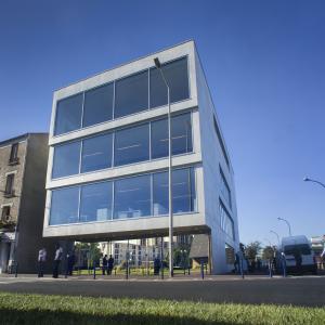facade du Mémorial de la Shoah de Drancy - photo Vincent Pfrunner