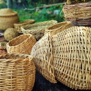 Atelier : De la Laine au Fil, lors de la  Fête de la Nature à l’archéosite de la Haute-Île