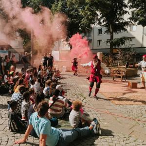 Spectacle : Pirates vues d’en eau à l’archéosite de la Haute-Île