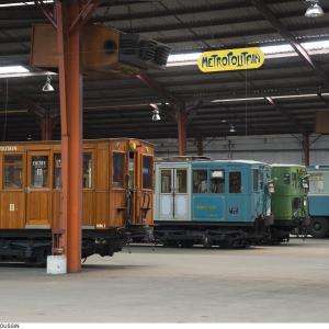 La Re-visite du patrimoine roulant de la RATP