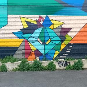 Lézarts de la Bièvre, visite street art à la Butte-aux-Cailles