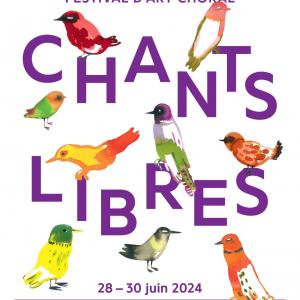 Spectacle CHANTS LIBRES à la Fondation Fiminco !