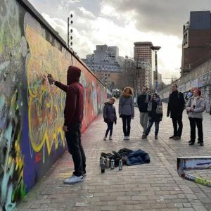 Nuit Blanche - Initiation Graffiti sur la Street-Art Avenue à Saint-Denis