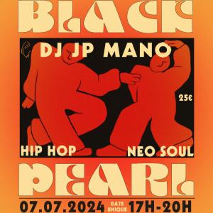 Croisière Dj Set : BlackPearl avec JP MANO