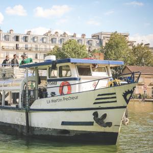 Croisière sur le canal de l’Ourcq – Patrimoine, architectures et paysages métropolitains du Grand Paris