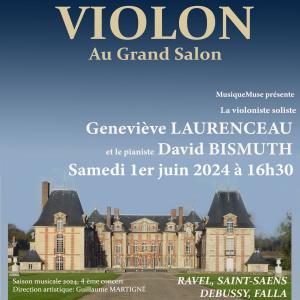 Concert d'exception au château de Grosbois