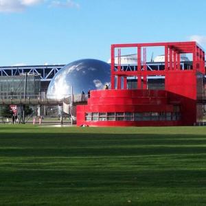 Visite radiophonique de La Villette