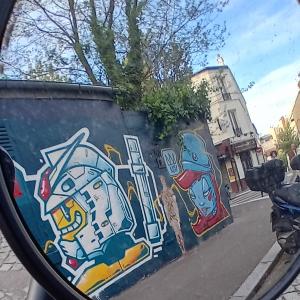 Street-art tour with Lézarts de la Bièvre and guest artist LOUYZ, the Paris Butte-aux-Cailles