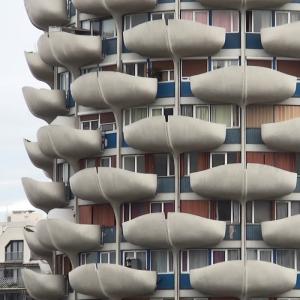 Balade architecturale autour du lac de Créteil – parcours 2 : Le Nouveau Créteil