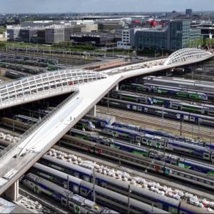 Le franchissement urbain Pleyel, métamorphose des quarteirs Pleyel et Stade de France