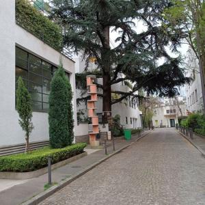 La Maison La Roche construite par l'architecte, Le Corbusier