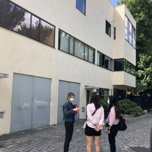 La Maison La Roche construite par l'architecte, Le Corbusier