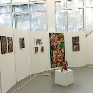 Visite guidée de l’exposition «  DILUTION » à l'Espace d'Art Chailloux