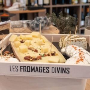 Atelier : fabrication et composition d'un plateau de fromage - Les Divins Fromage