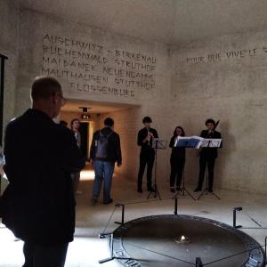 Les nuits musicales du mémorial des martyrs de la Déportation