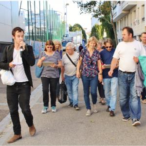 Un Parc urbain pour le Nord Est Parisien, balade du Rosa Lab