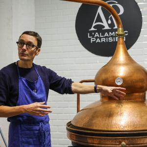 Distillerie L'Alambic Parisien: visite et dégustation de spiritueux