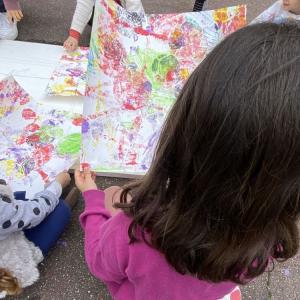 Atelier graphisme (6-12 ans) à la MABA