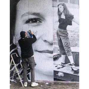 Croisière Street art : L'Eté du Canal présente Studio Harcourt, de Paris à Pantin