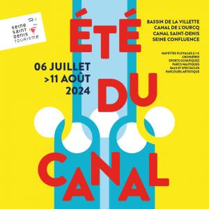 Croisière Street art : L'Eté du Canal présente Studio Harcourt, de Paris à Pantin