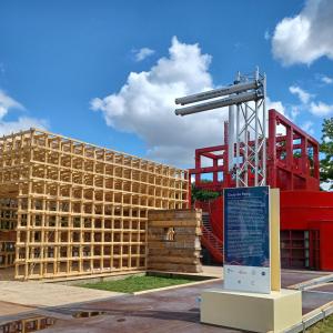 Visite dessinée Archi-Folies à La Villette