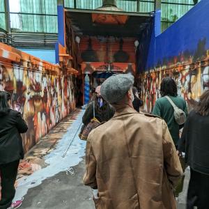 Visite du Garage B, nouveau lieu incontournable de l’art urbain à Bobigny