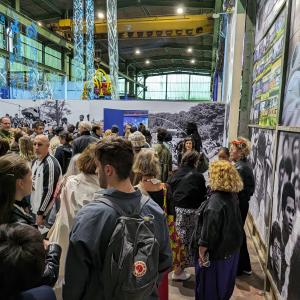 Visite du Garage B, nouveau lieu incontournable de l’art urbain à Bobigny