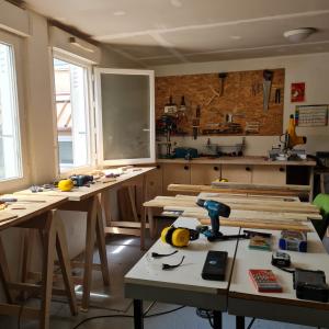 Fablab La Verrière à Montreuil