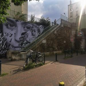 Croisière Street Art : "Au Fil de l'Autre" sur le canal de l'Ourcq