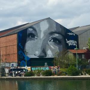 En bateau + balade Graffiti, Architecture et industrie à Pantin