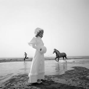 Shooting en Camargue. Début années 60, Louis-Rene Astre