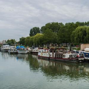 Rando Paddle sur la Marne au départ du port de plaisance de Neuilly sur Marne