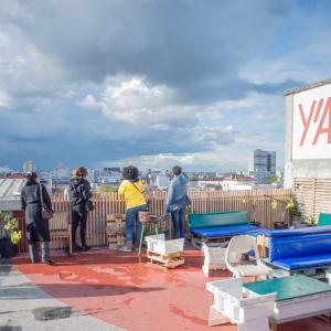 Visite de l'ancienne usine "le PRéàVIE" et atelier bar à perles