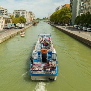 Bateau + concert elektre