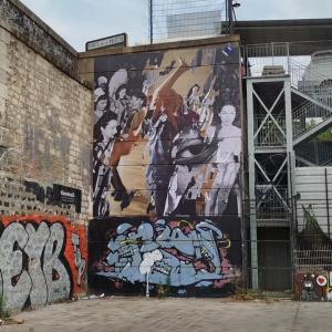 Croisière Street Art : "Au Fil de l'Autre" sur le canal de l'Ourcq