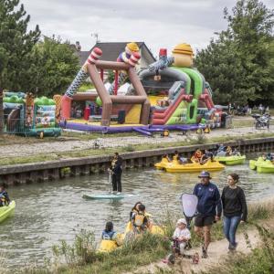 En bateau + base nautique d'Aulnay-sous-Bois