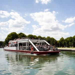 En bateau d'Aulnay + atelier Graff à Bobigny