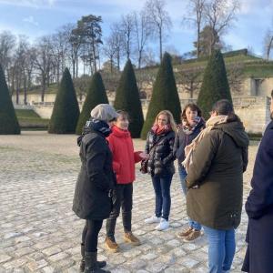 Historical tour of the Saint-Cloud national domain