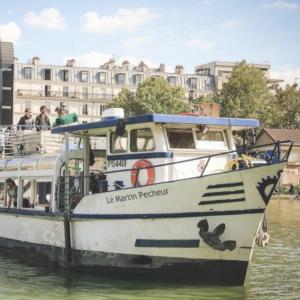 Bateau + Jeux Bingo et DJ Set au Jardin 21