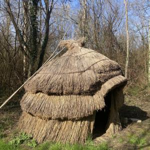 Atelier : Sur les traces des chasseurs cueilleurs du Mésolithique, à l’Archéosite de la Haute-Île