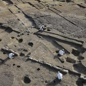 Exposition : L’archéologie avant les jeux à l’Archéosite de la Haute-Île