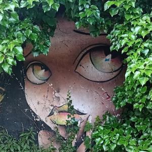 Parcours street-art à Montreuil : le cinéma à travers le street-art