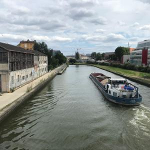 Balade le long du canal Saint-Denis : entre passé Industriel et renouveau Olympique