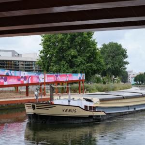 Balade le long du canal Saint-Denis : entre passé Industriel et renouveau Olympique