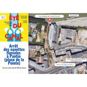 En bateau + accrobranche et animations Bobigny Plage