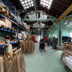 The Maximum workshops: the second life of waste