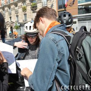 Défi vélo à l'Est de Paris - jeu de piste sur le thème du sport