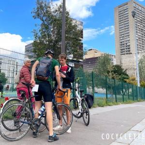 Défi vélo à l'Est de Paris - jeu de piste sur le thème du sport