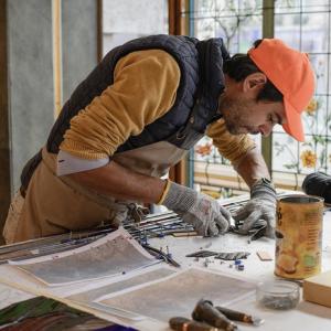 Visite de l'ancienne usine de salaison "le PRéàVIE" et atelier bar à perles