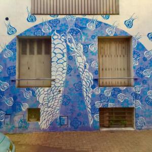 Street-Art à Ivry et visite privée de la résidence d’artistes "Le Village"